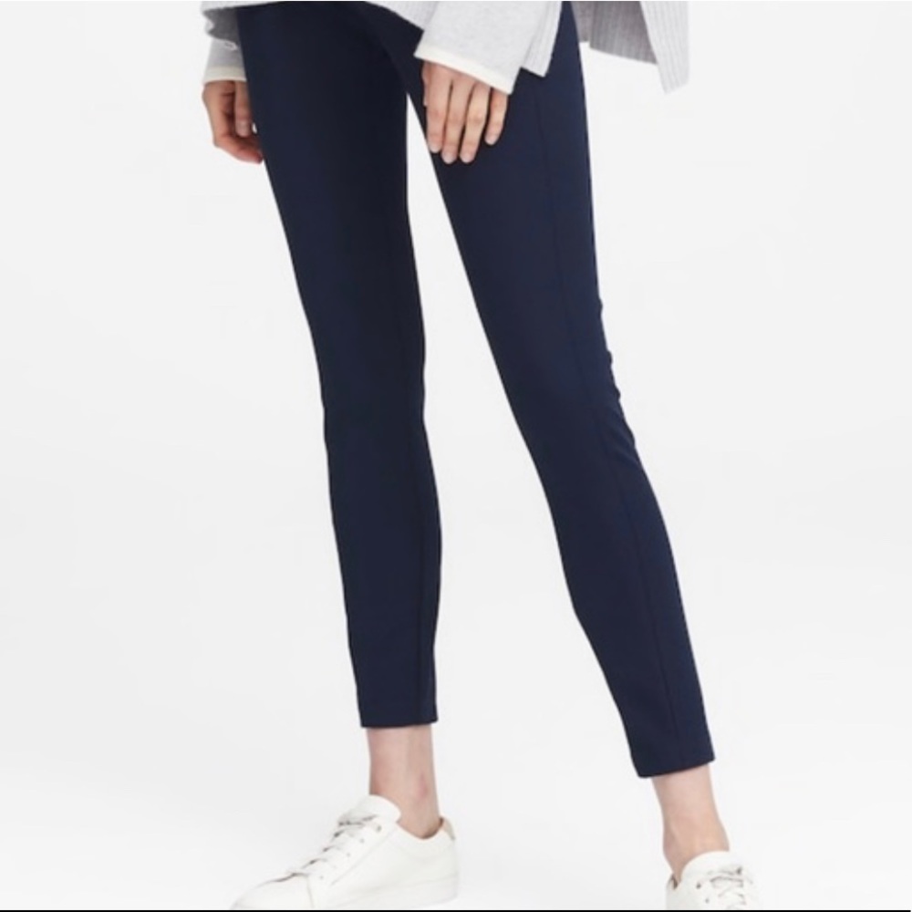Banana Republic bi-stretch ankle Devon Pants